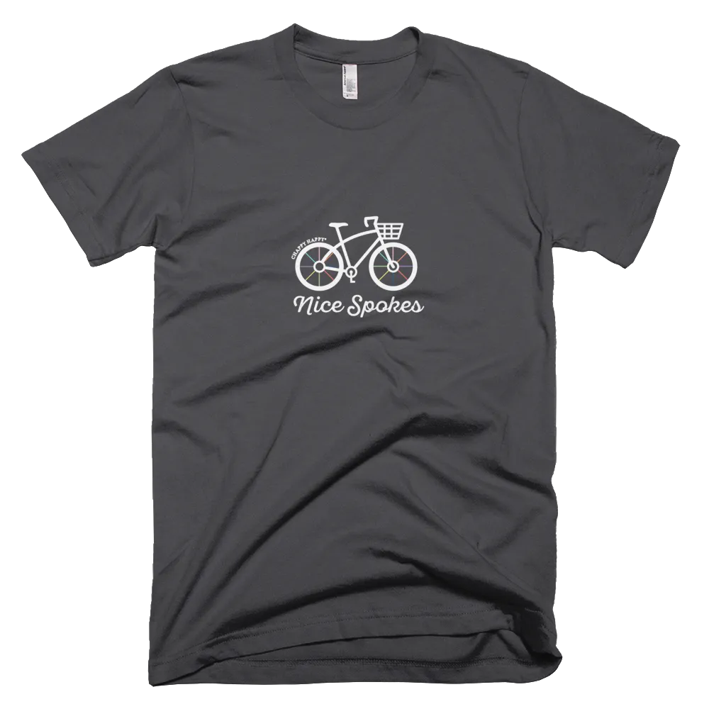 Mens "Nice Spokes" T-Shirt