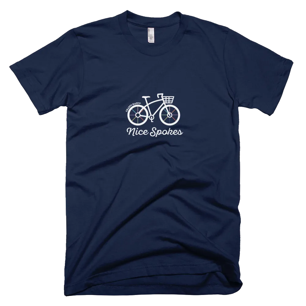 Mens "Nice Spokes" T-Shirt