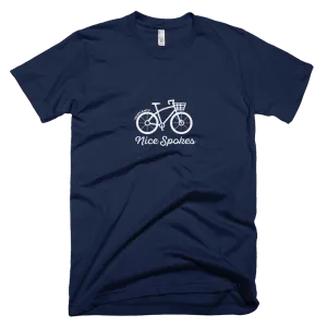 Mens "Nice Spokes" T-Shirt