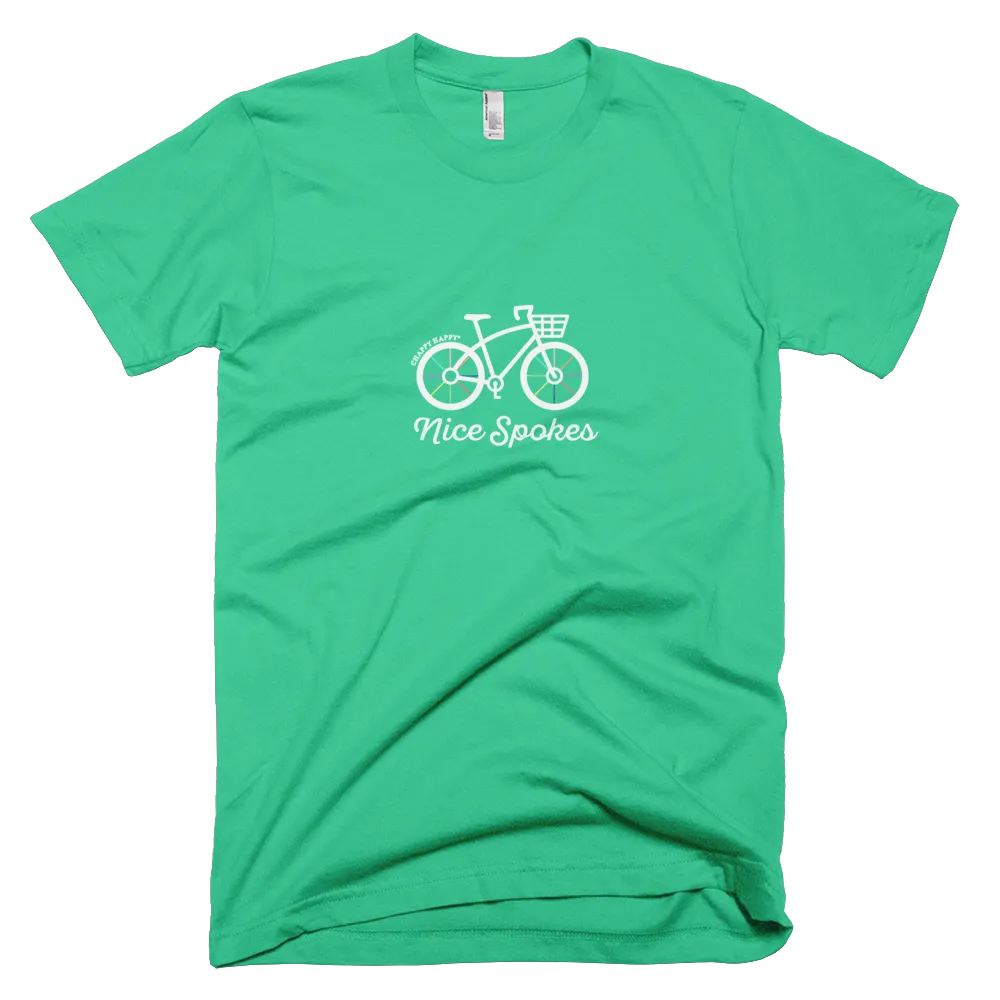 Mens "Nice Spokes" T-Shirt