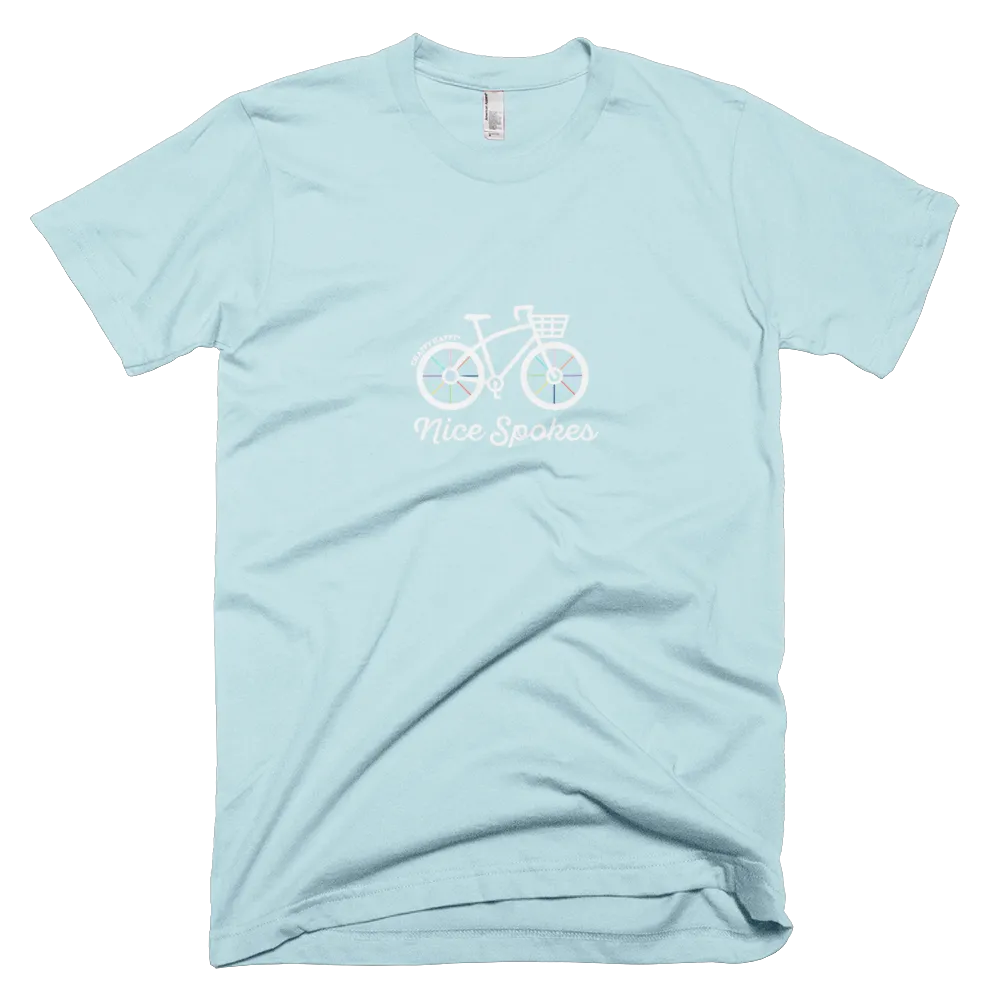 Mens "Nice Spokes" T-Shirt