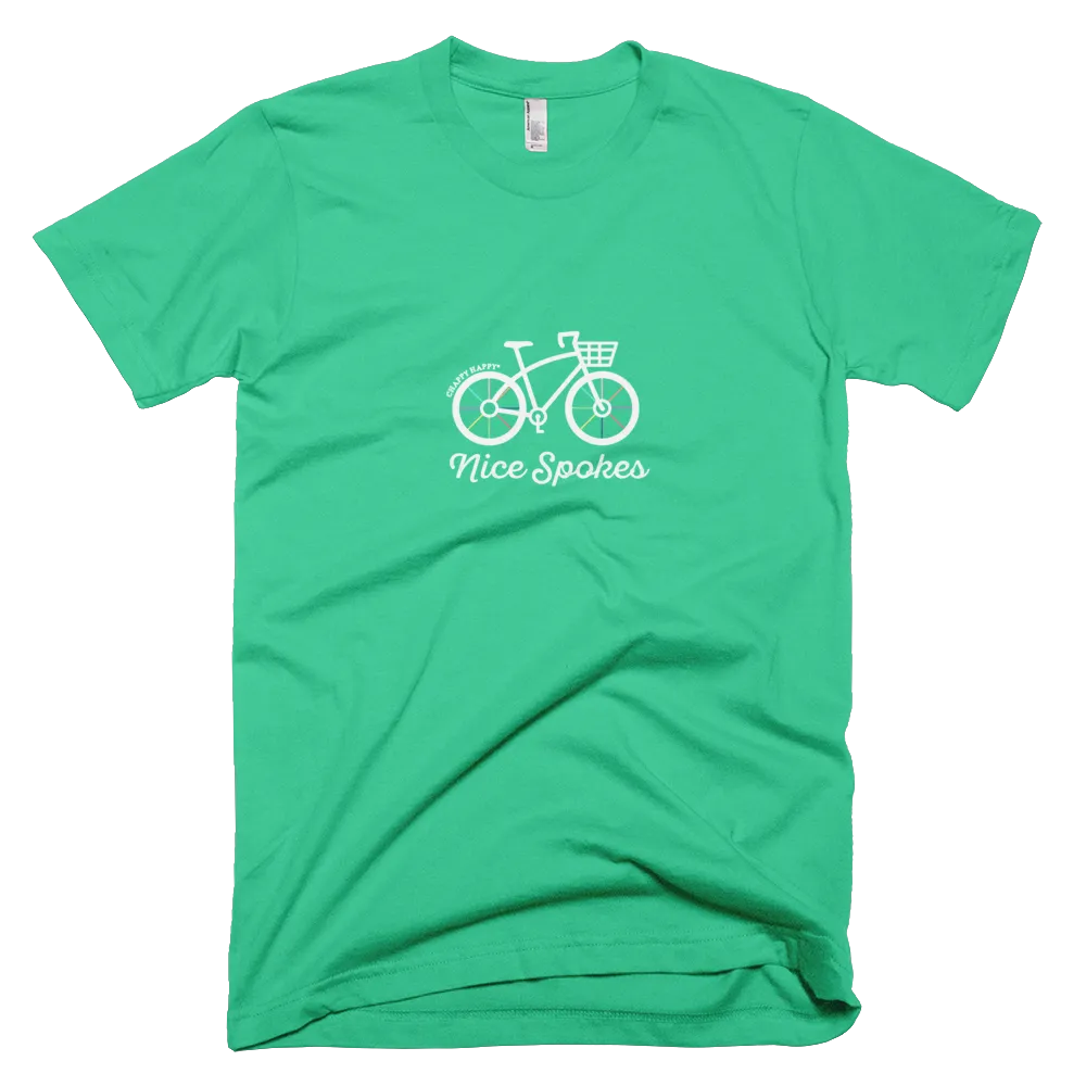Mens "Nice Spokes" T-Shirt