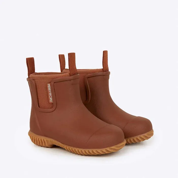 Merry People | Bobbi Kids Boots | Rust