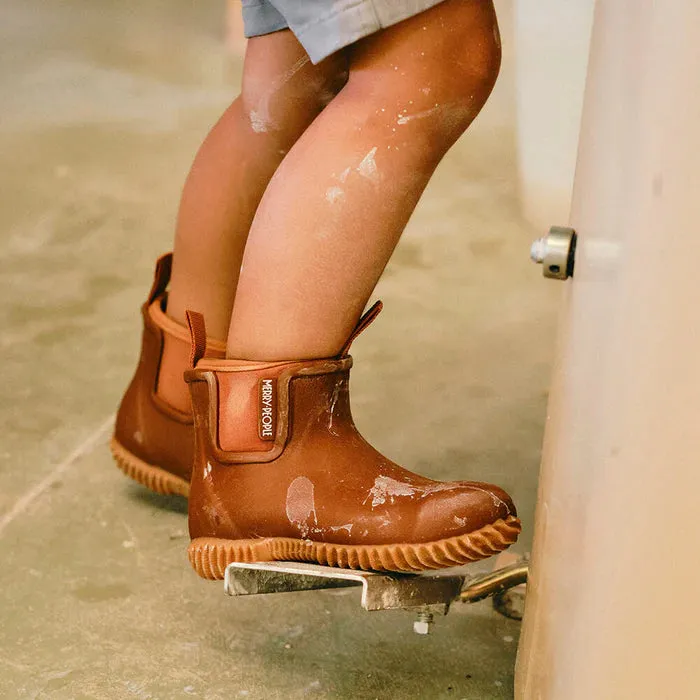 Merry People | Bobbi Kids Boots | Rust