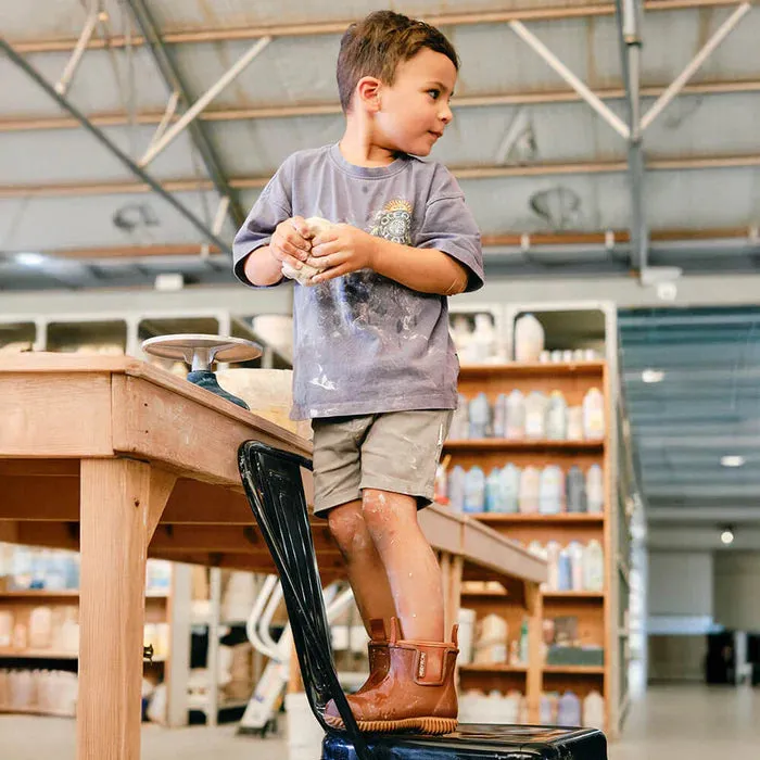 Merry People | Bobbi Kids Boots | Rust