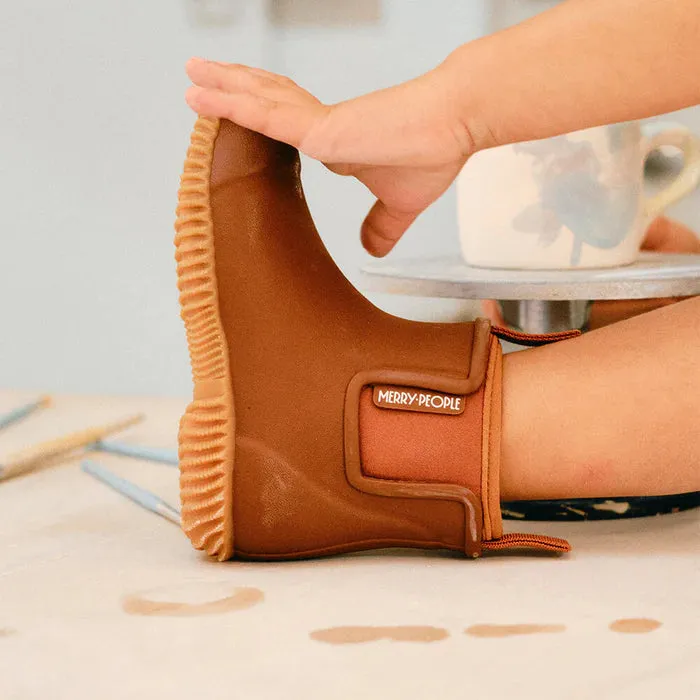 Merry People | Bobbi Kids Boots | Rust