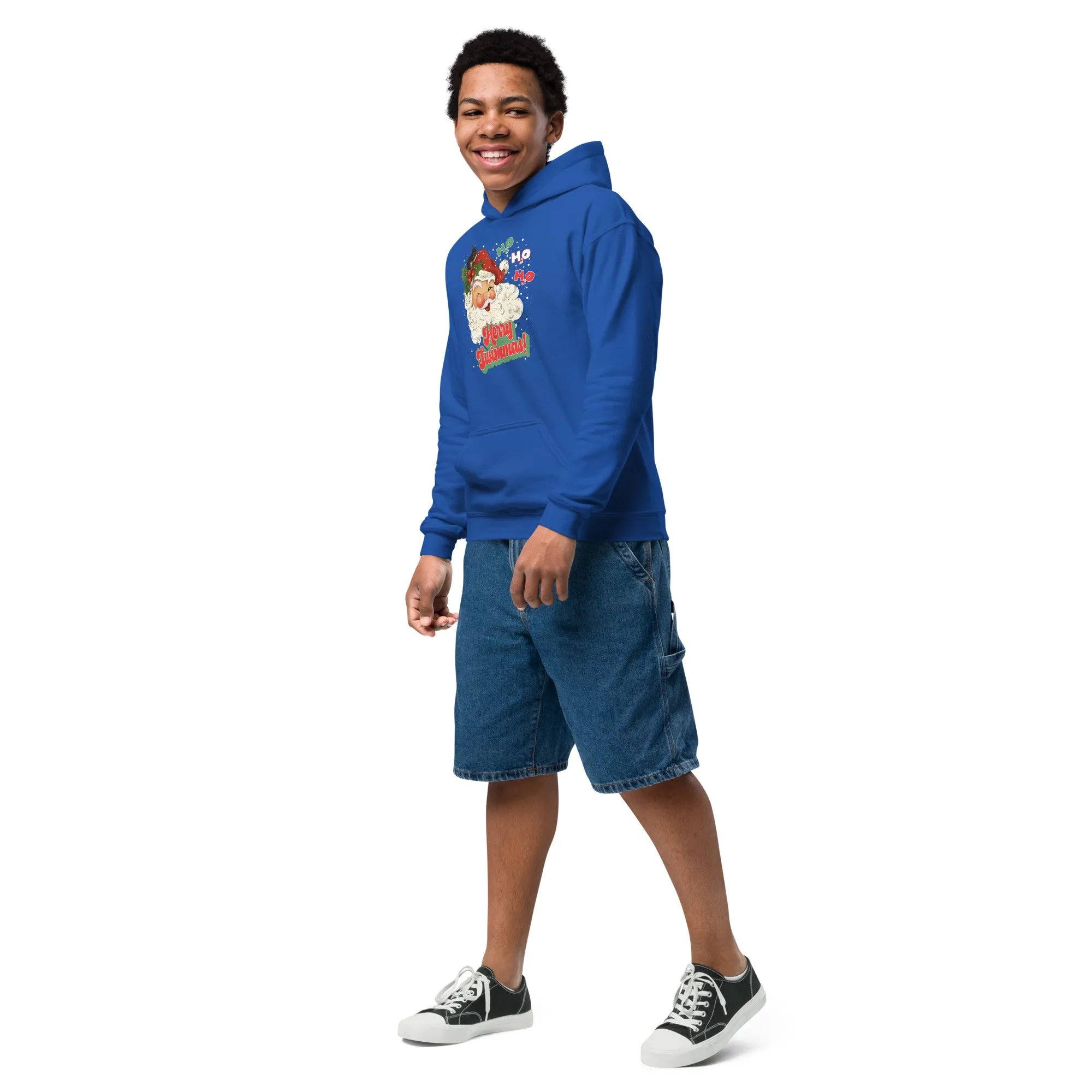 Merry Swimmas Swimmers Heavy Blend Youth Hoodie