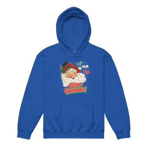 Merry Swimmas Swimmers Heavy Blend Youth Hoodie