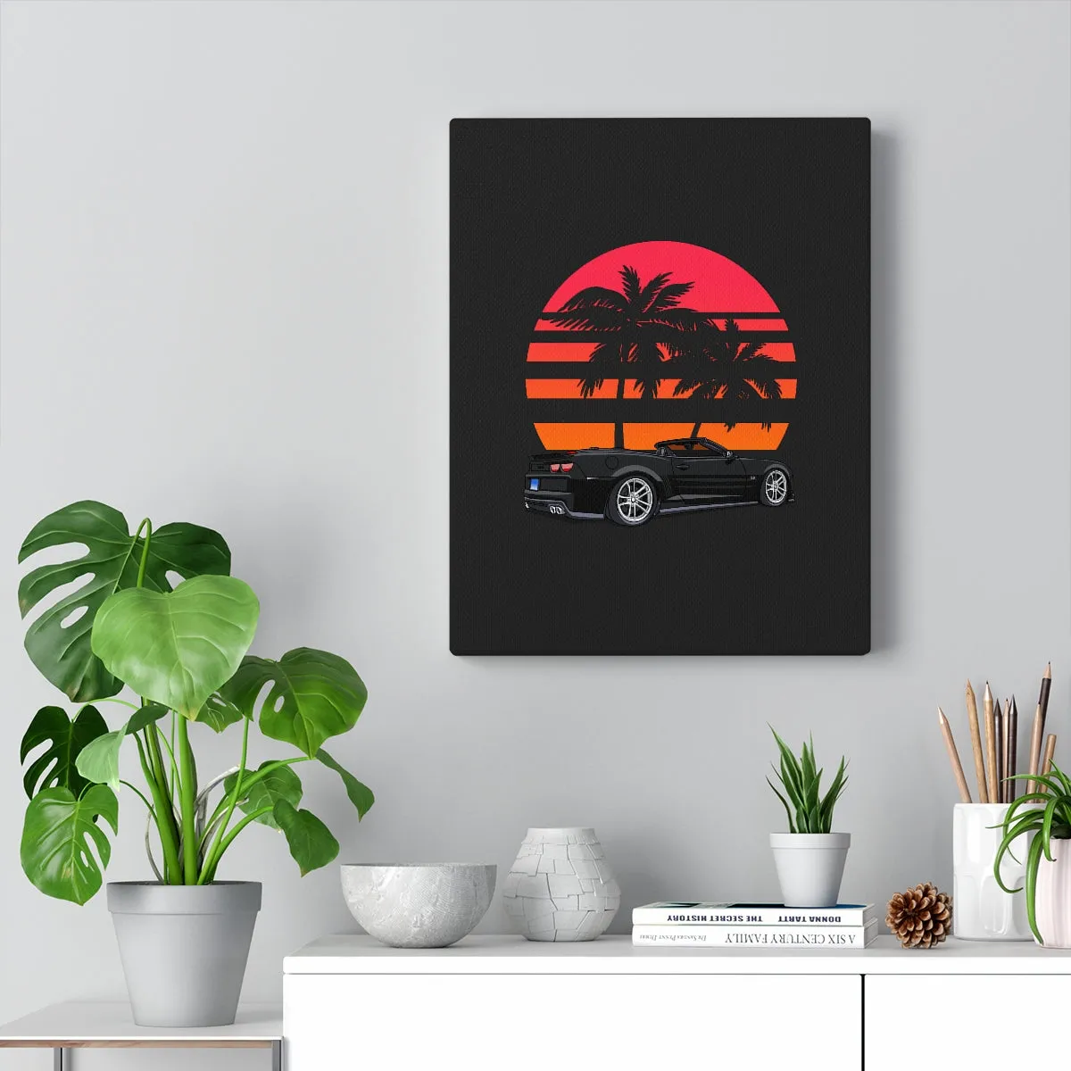Michael Landry | Chevrolet Camaro Convertible | Canvas