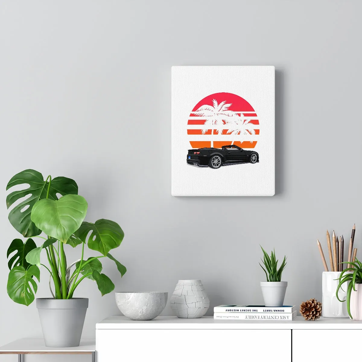 Michael Landry | Chevrolet Camaro Convertible | Canvas