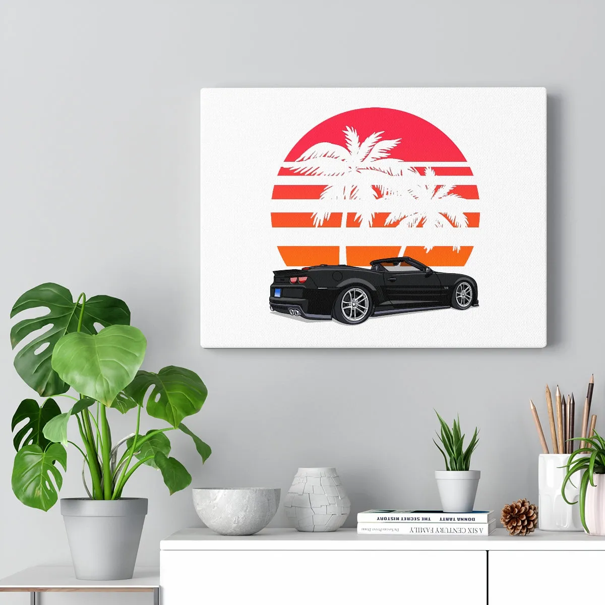 Michael Landry | Chevrolet Camaro Convertible | Canvas