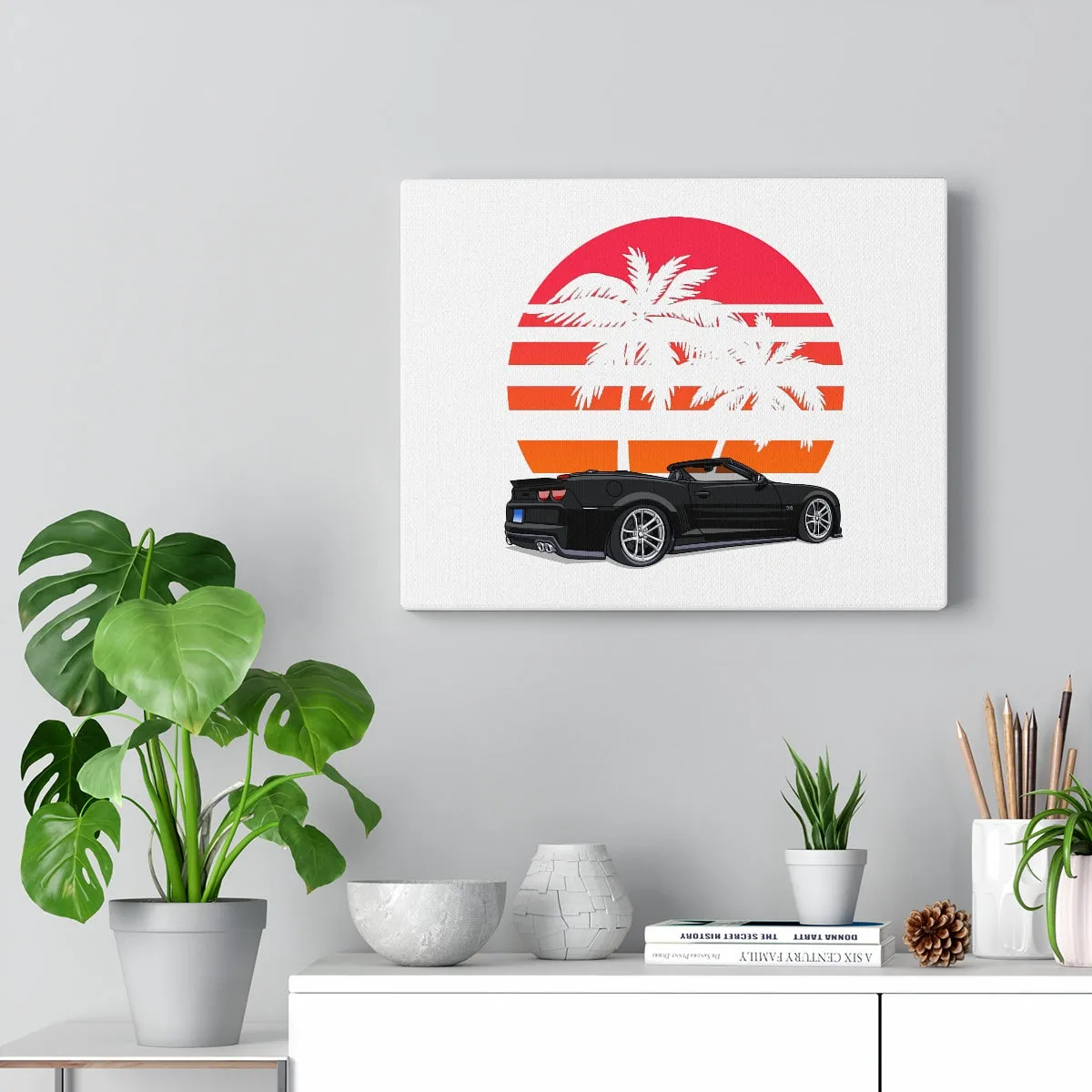 Michael Landry | Chevrolet Camaro Convertible | Canvas