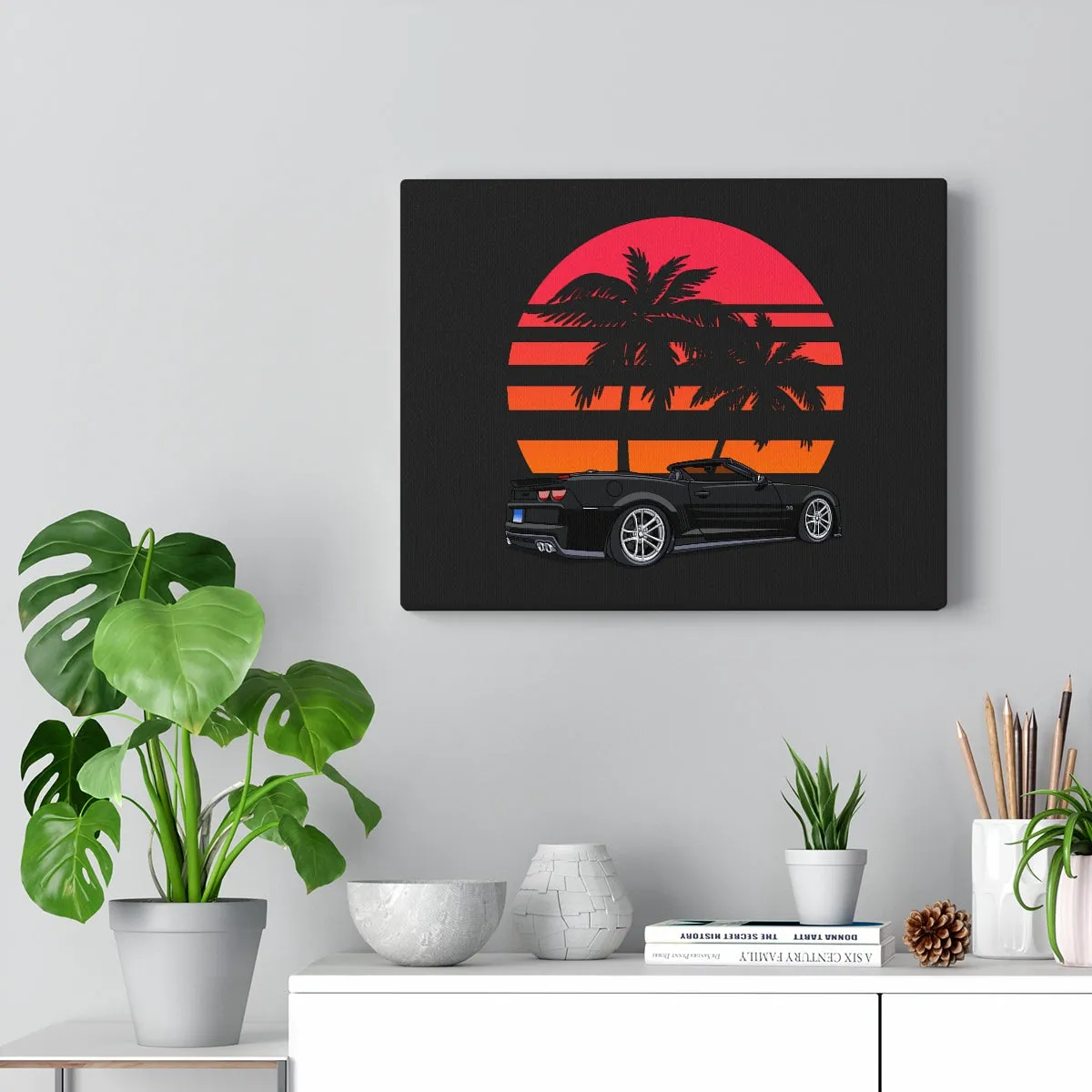 Michael Landry | Chevrolet Camaro Convertible | Canvas