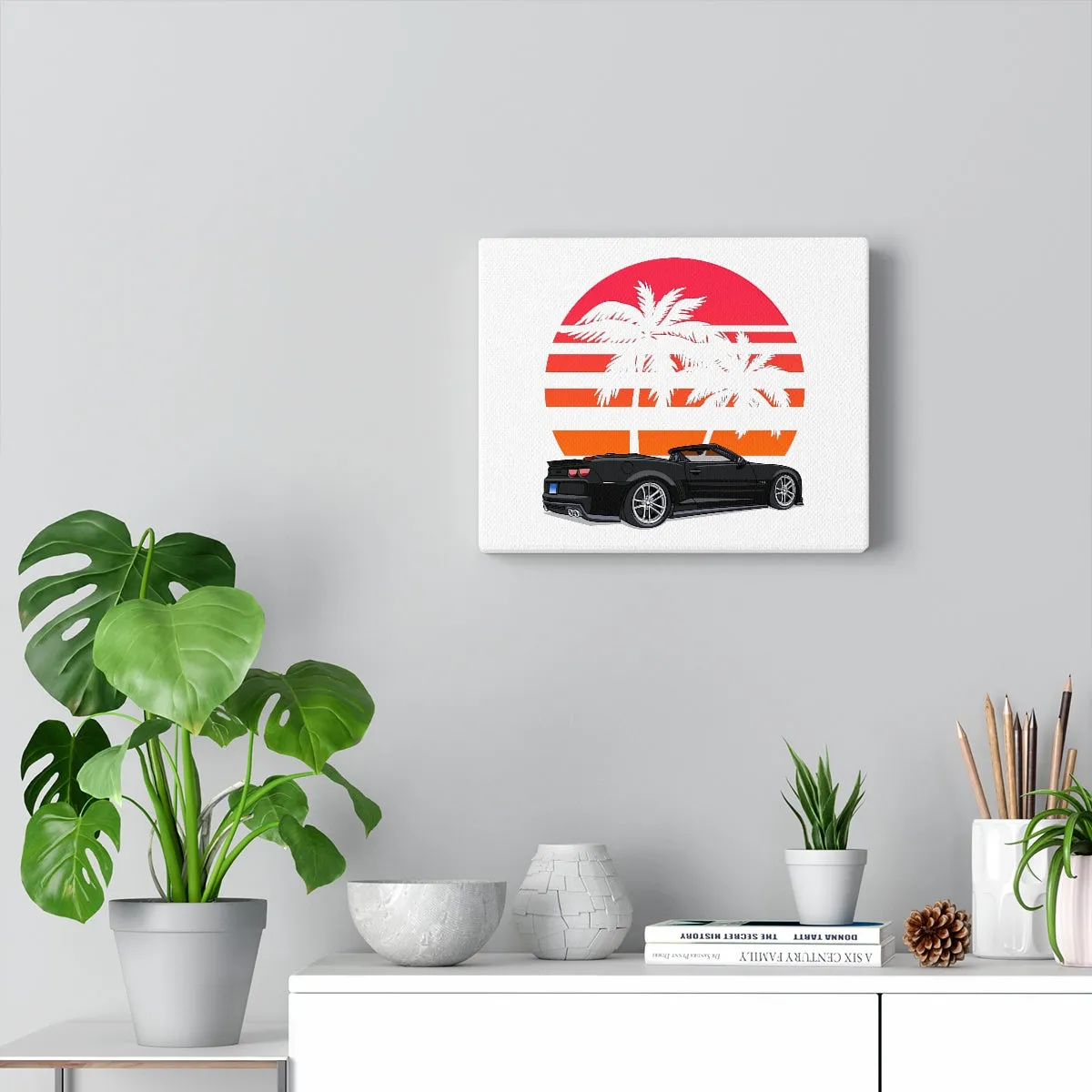 Michael Landry | Chevrolet Camaro Convertible | Canvas