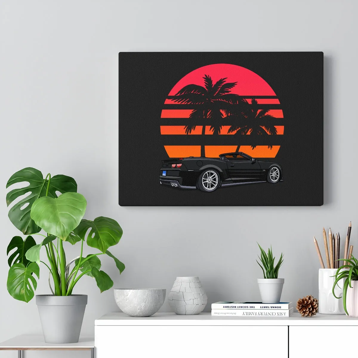 Michael Landry | Chevrolet Camaro Convertible | Canvas