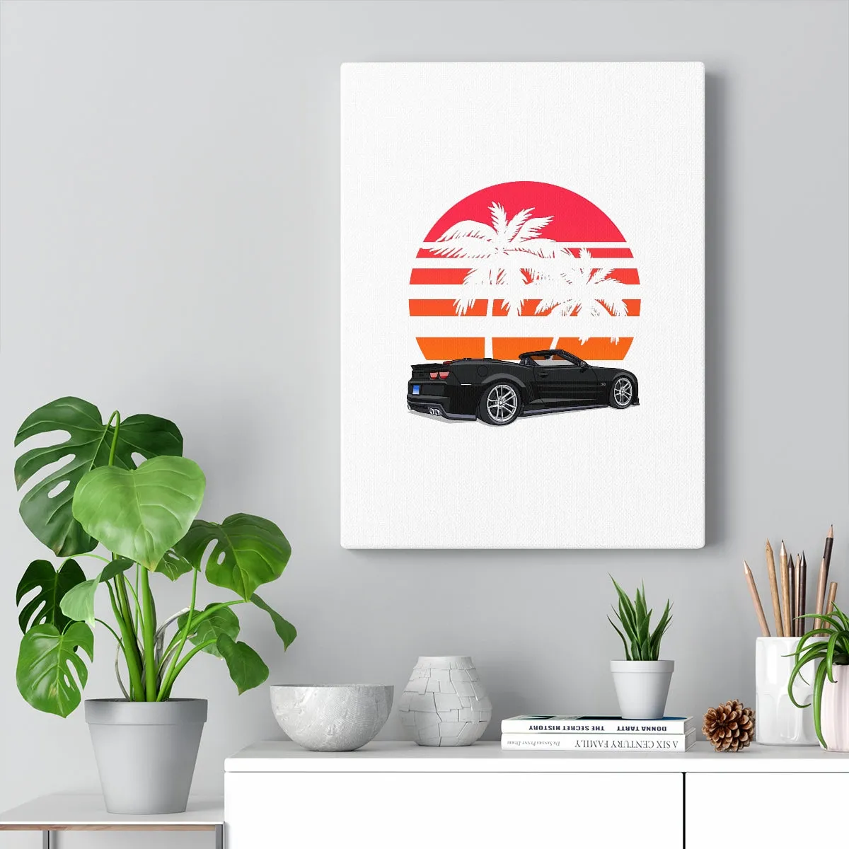 Michael Landry | Chevrolet Camaro Convertible | Canvas
