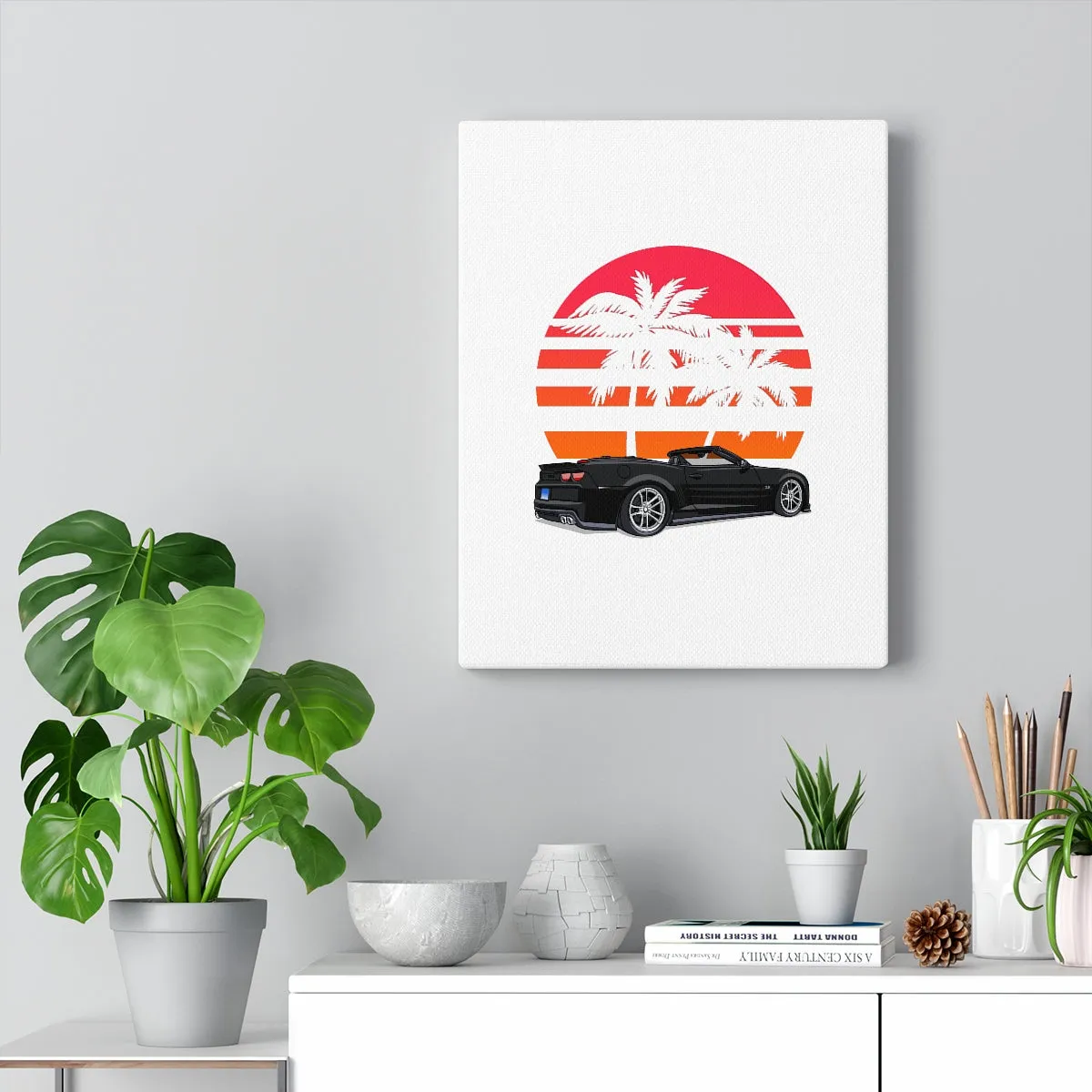 Michael Landry | Chevrolet Camaro Convertible | Canvas