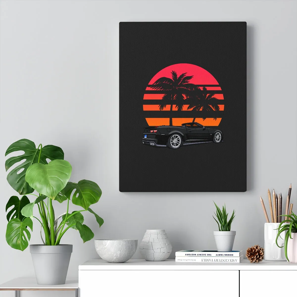 Michael Landry | Chevrolet Camaro Convertible | Canvas
