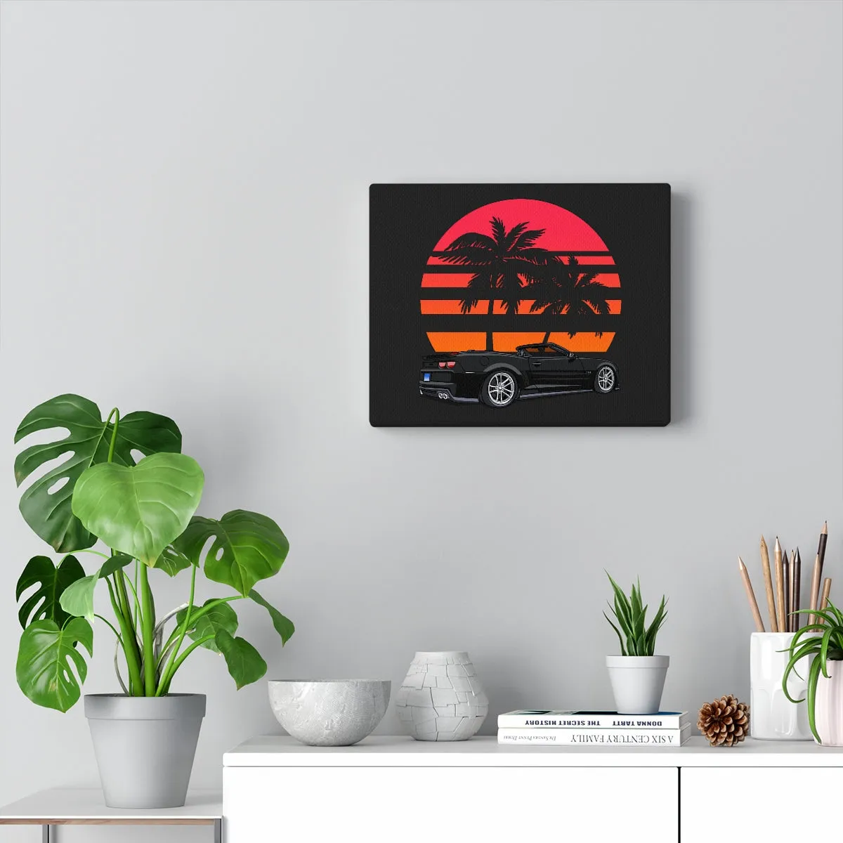 Michael Landry | Chevrolet Camaro Convertible | Canvas