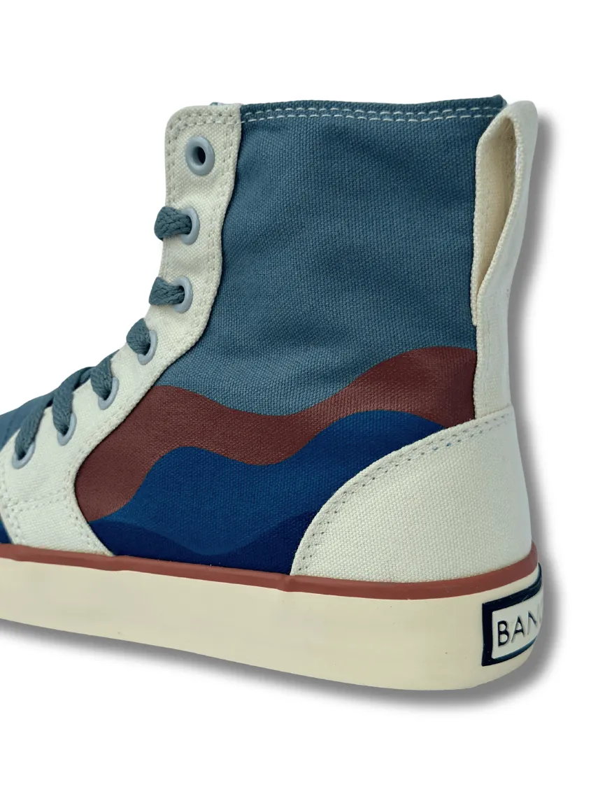 Midnight Dunes High Top