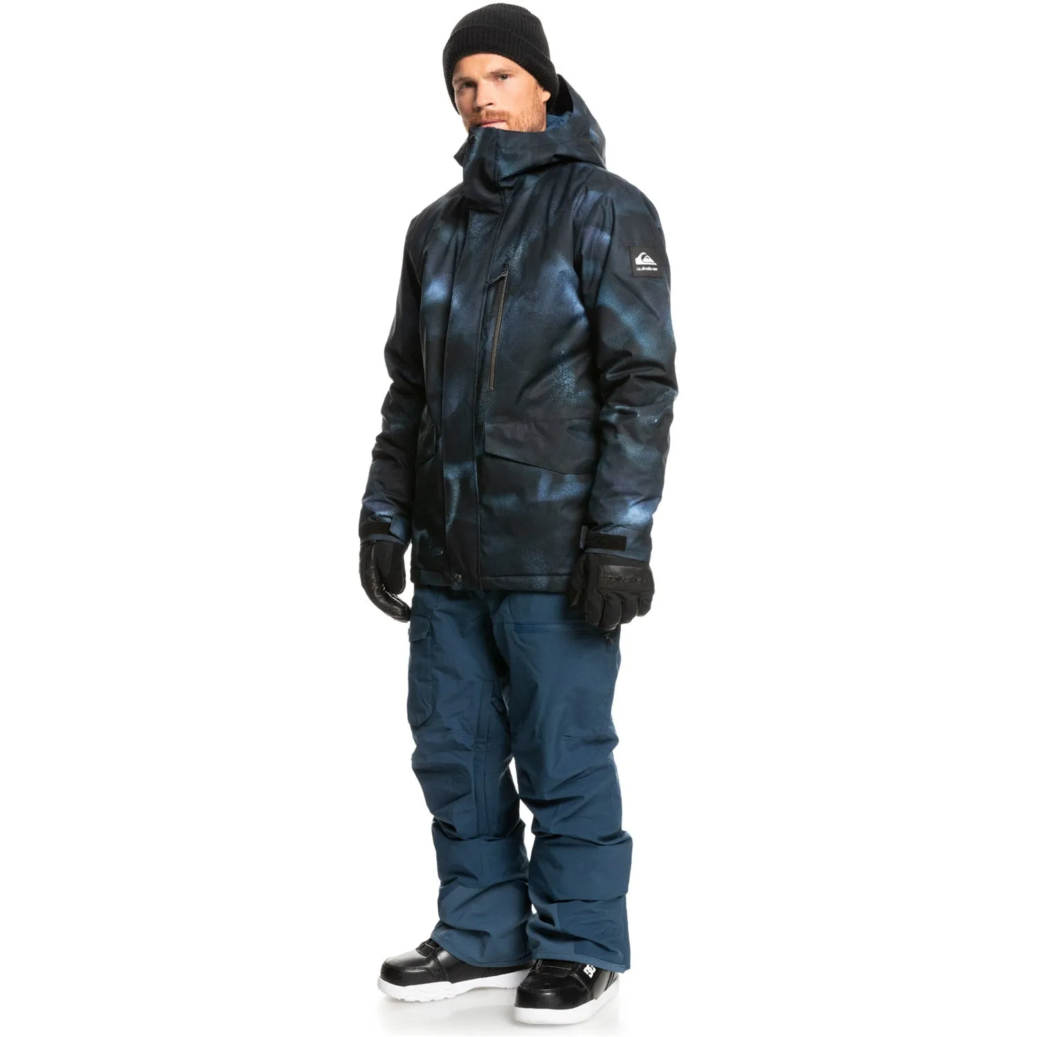 Mission Printed Insulated Jacket