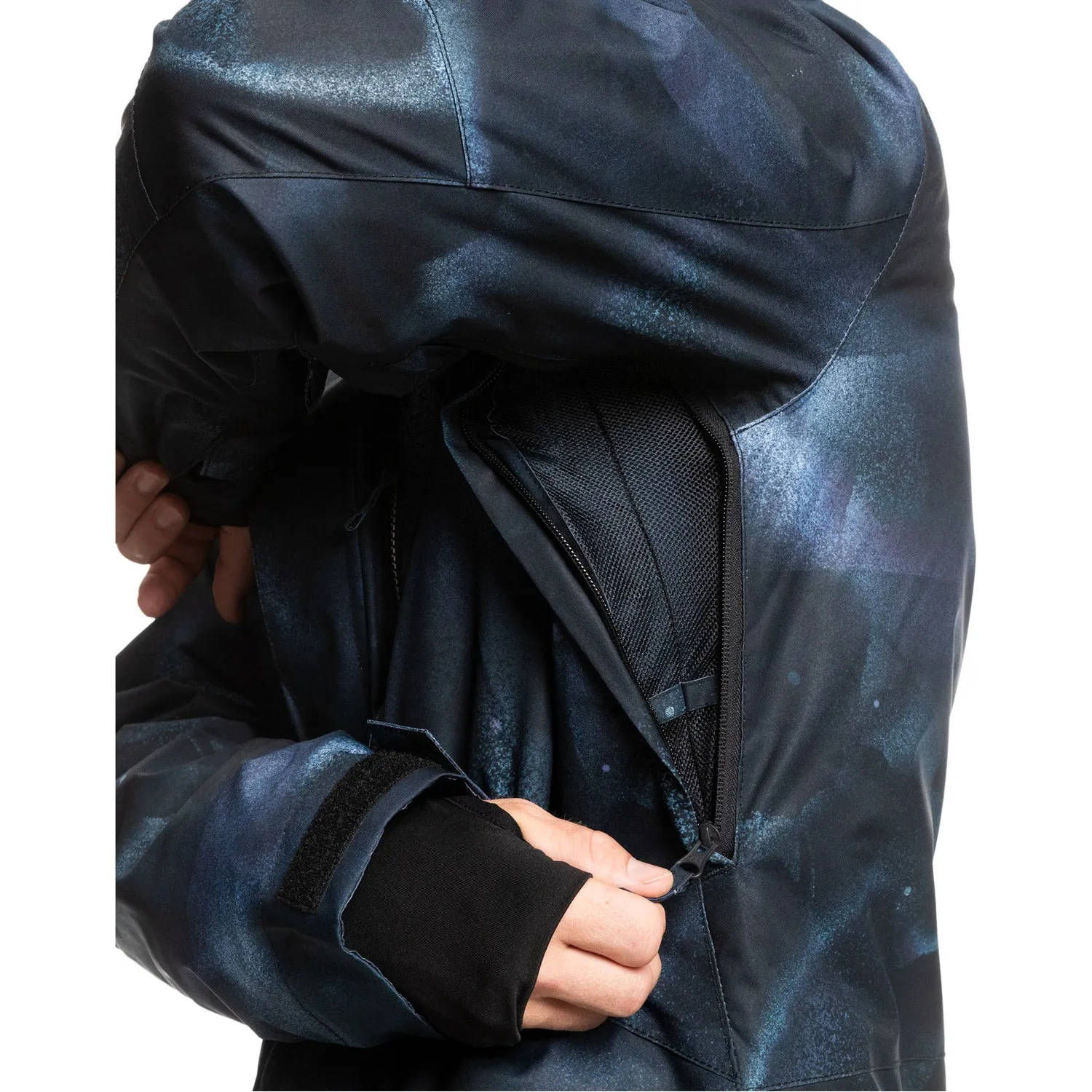 Mission Printed Insulated Jacket
