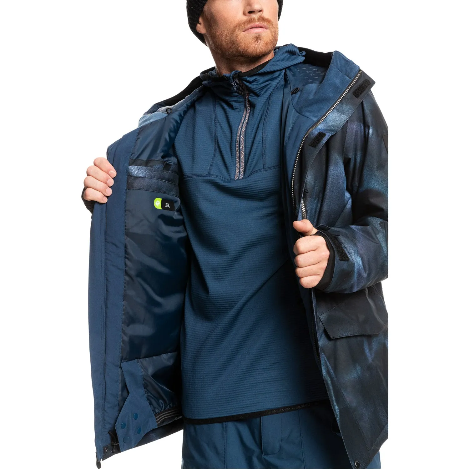 Mission Printed Insulated Jacket