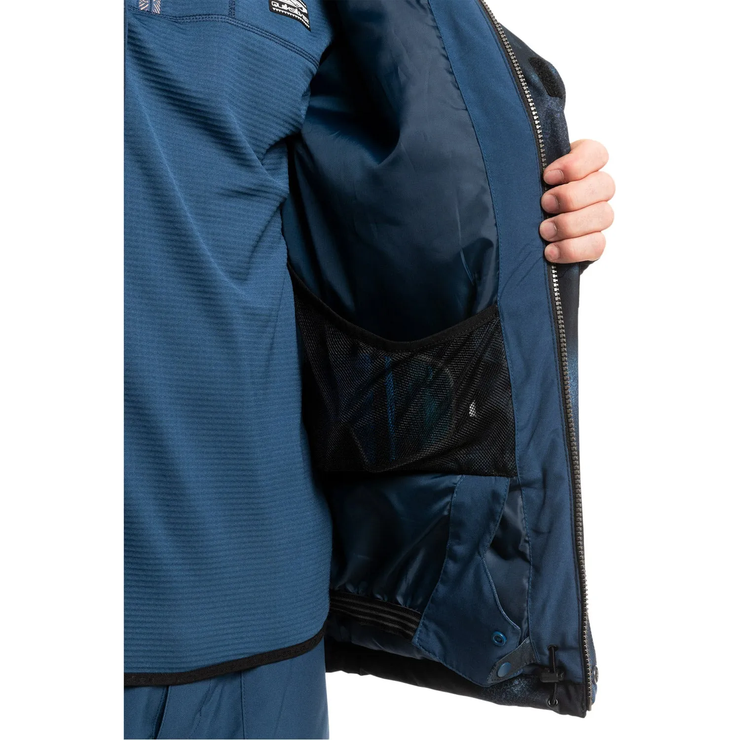 Mission Printed Insulated Jacket