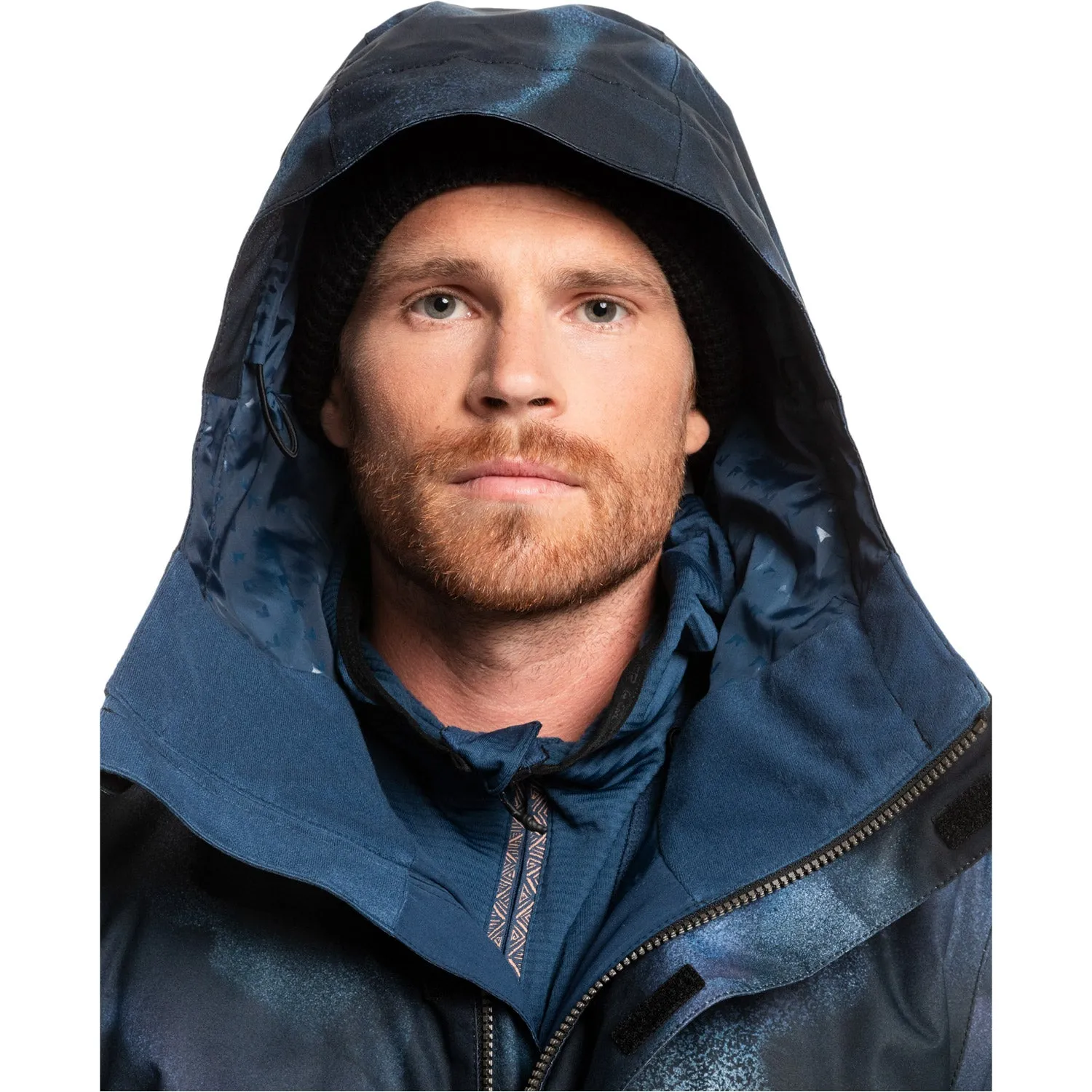 Mission Printed Insulated Jacket