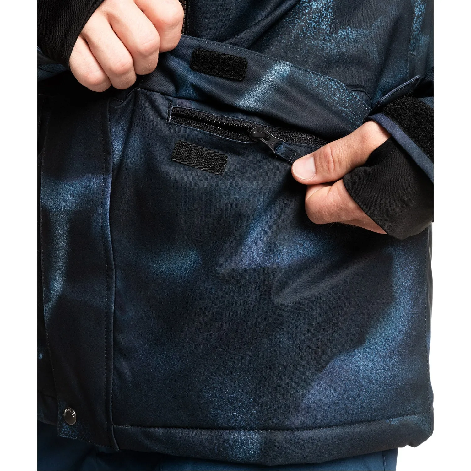 Mission Printed Insulated Jacket