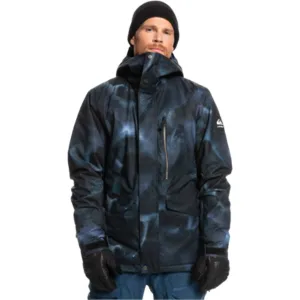 Mission Printed Insulated Jacket