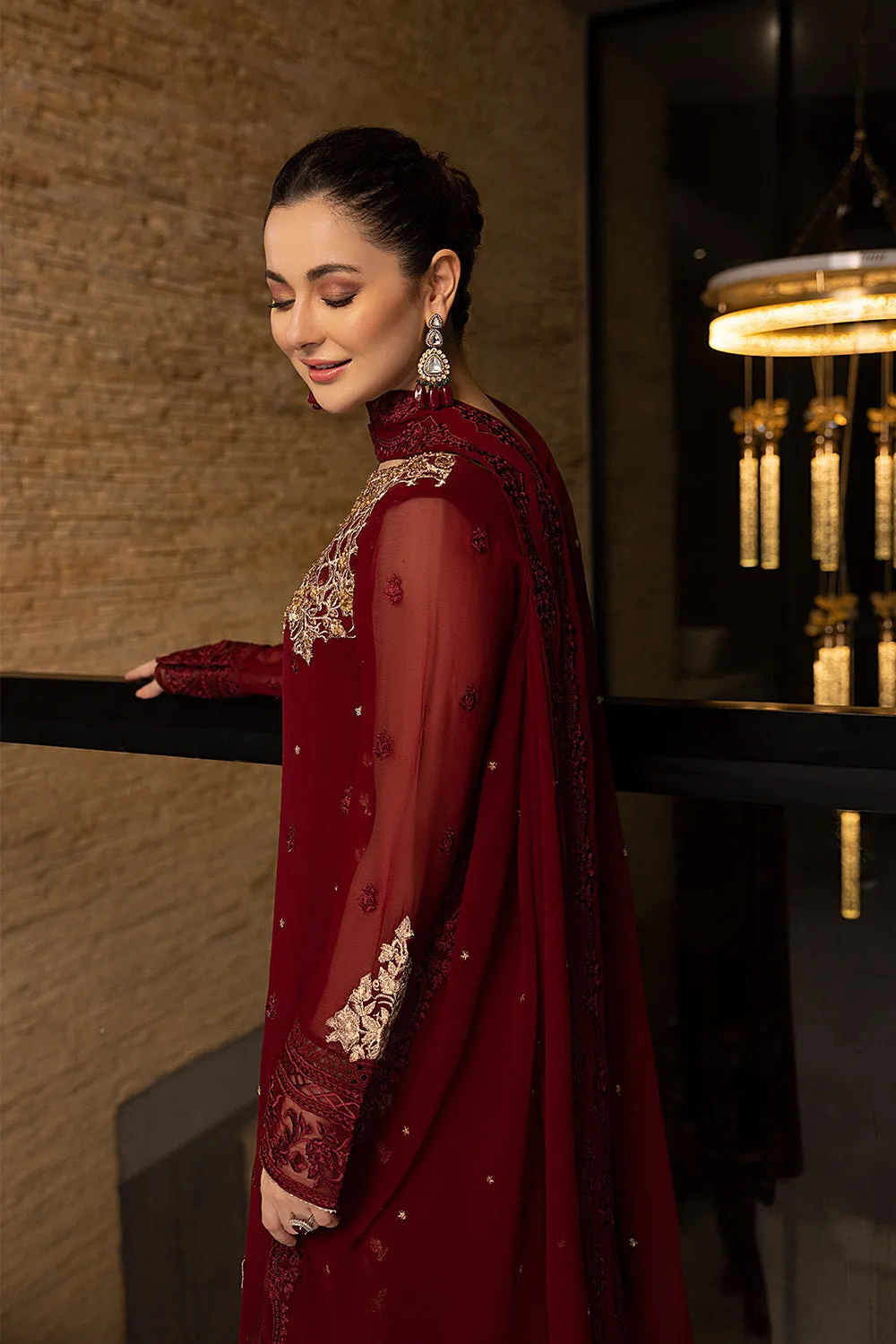 Mookaite |  Azure Ensembles Chiffon 3PCS 2023