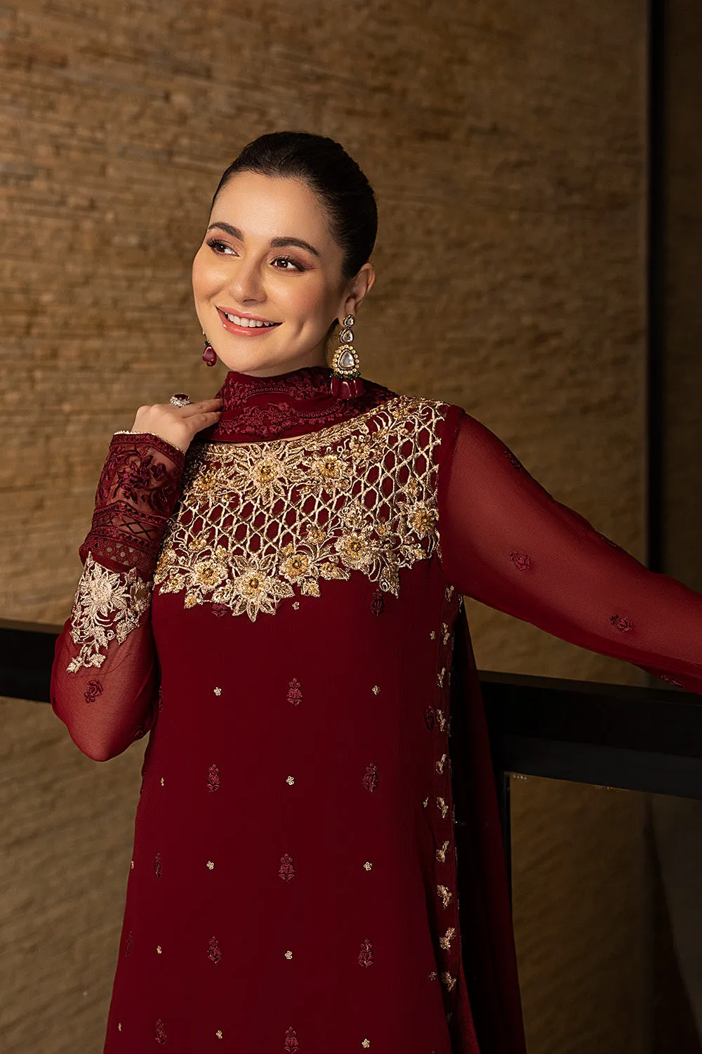 Mookaite |  Azure Ensembles Chiffon 3PCS 2023
