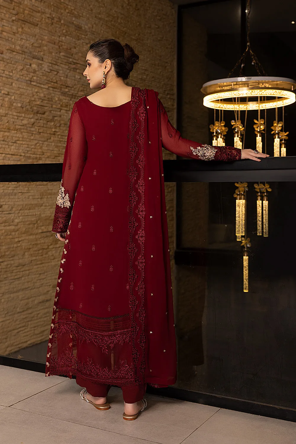 Mookaite |  Azure Ensembles Chiffon 3PCS 2023