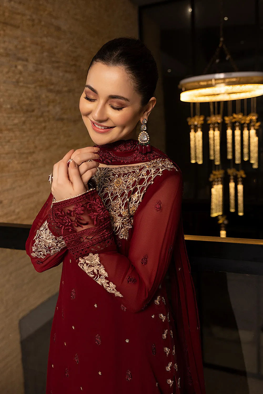 Mookaite |  Azure Ensembles Chiffon 3PCS 2023