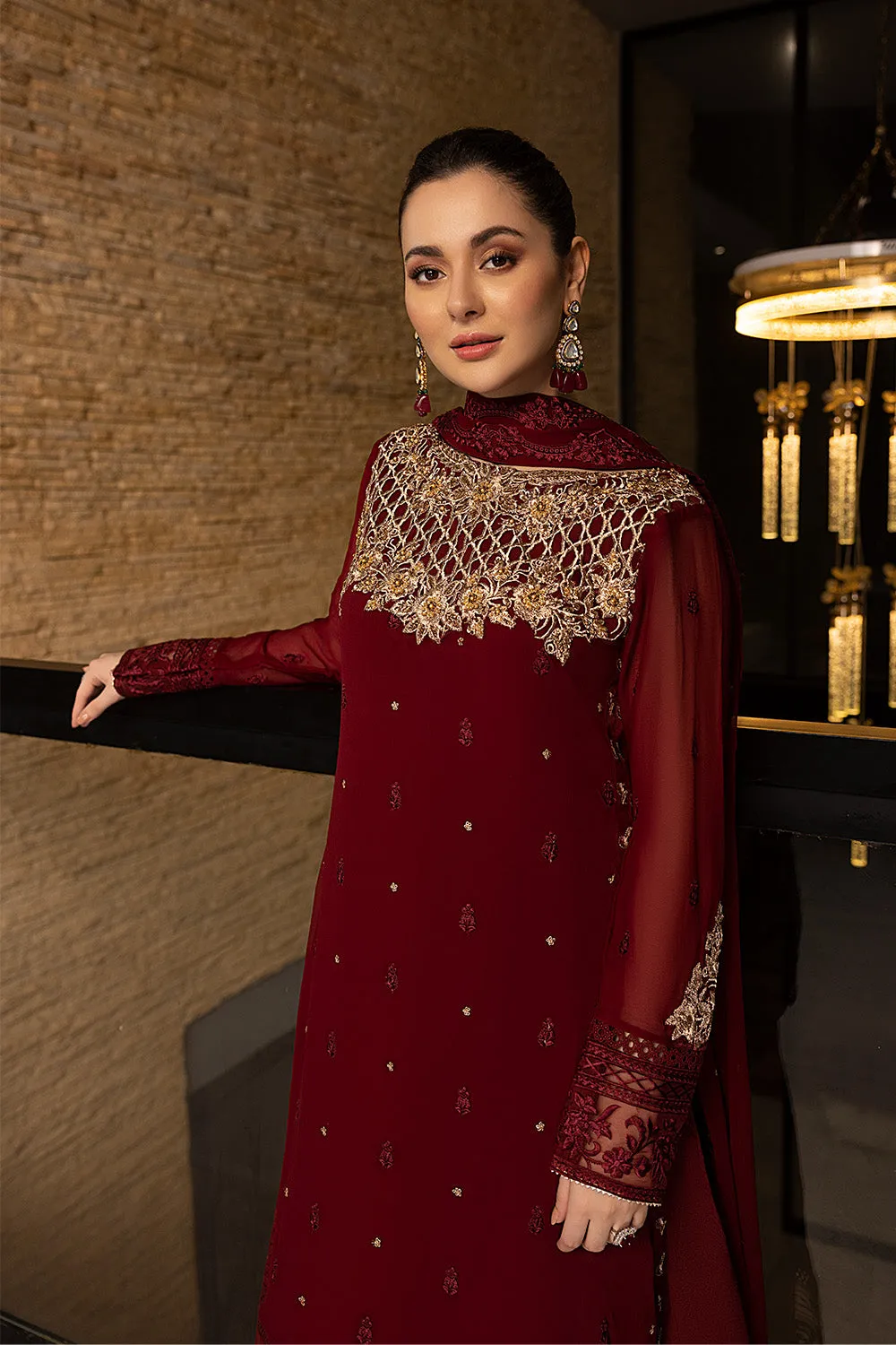 Mookaite |  Azure Ensembles Chiffon 3PCS 2023