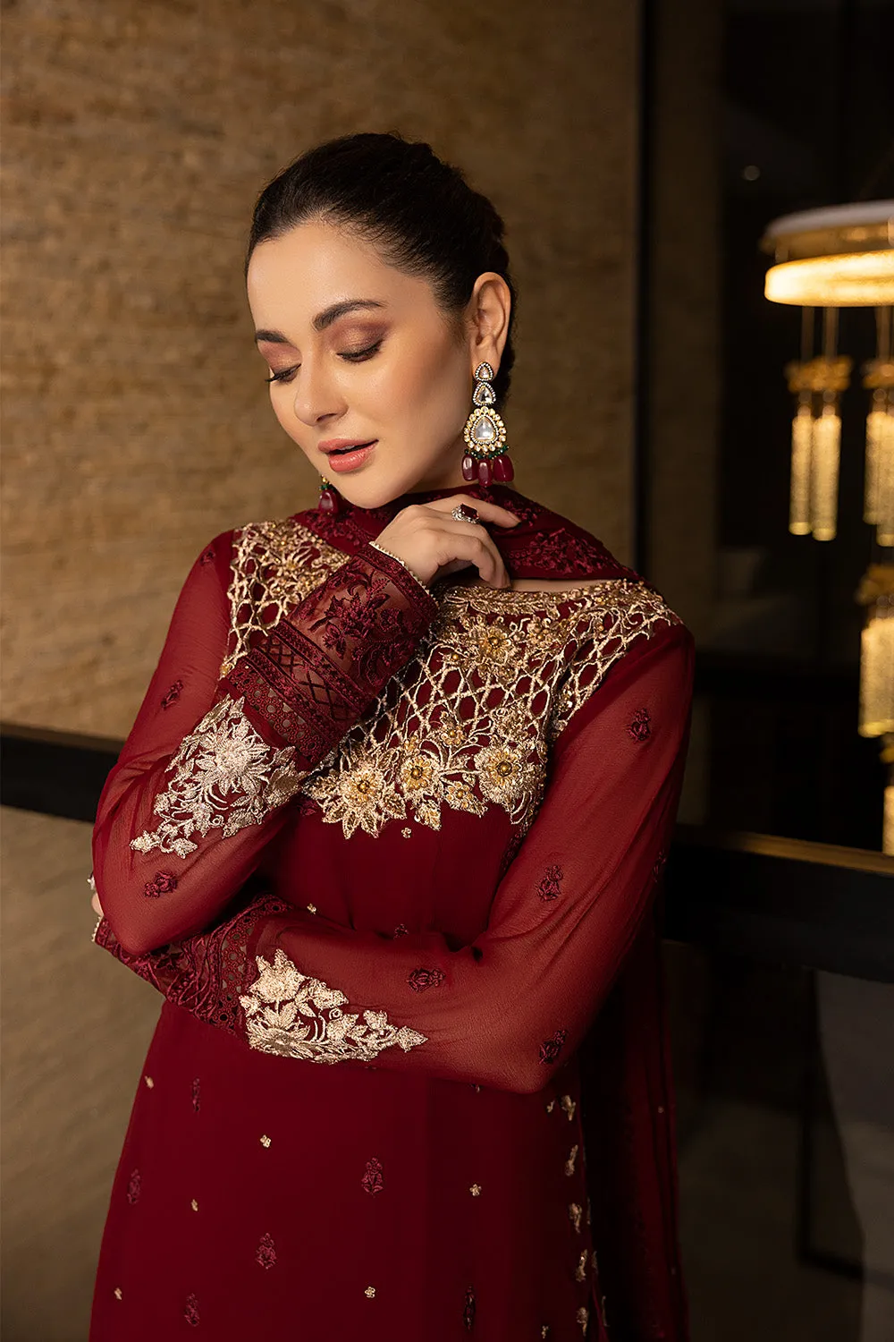 Mookaite |  Azure Ensembles Chiffon 3PCS 2023