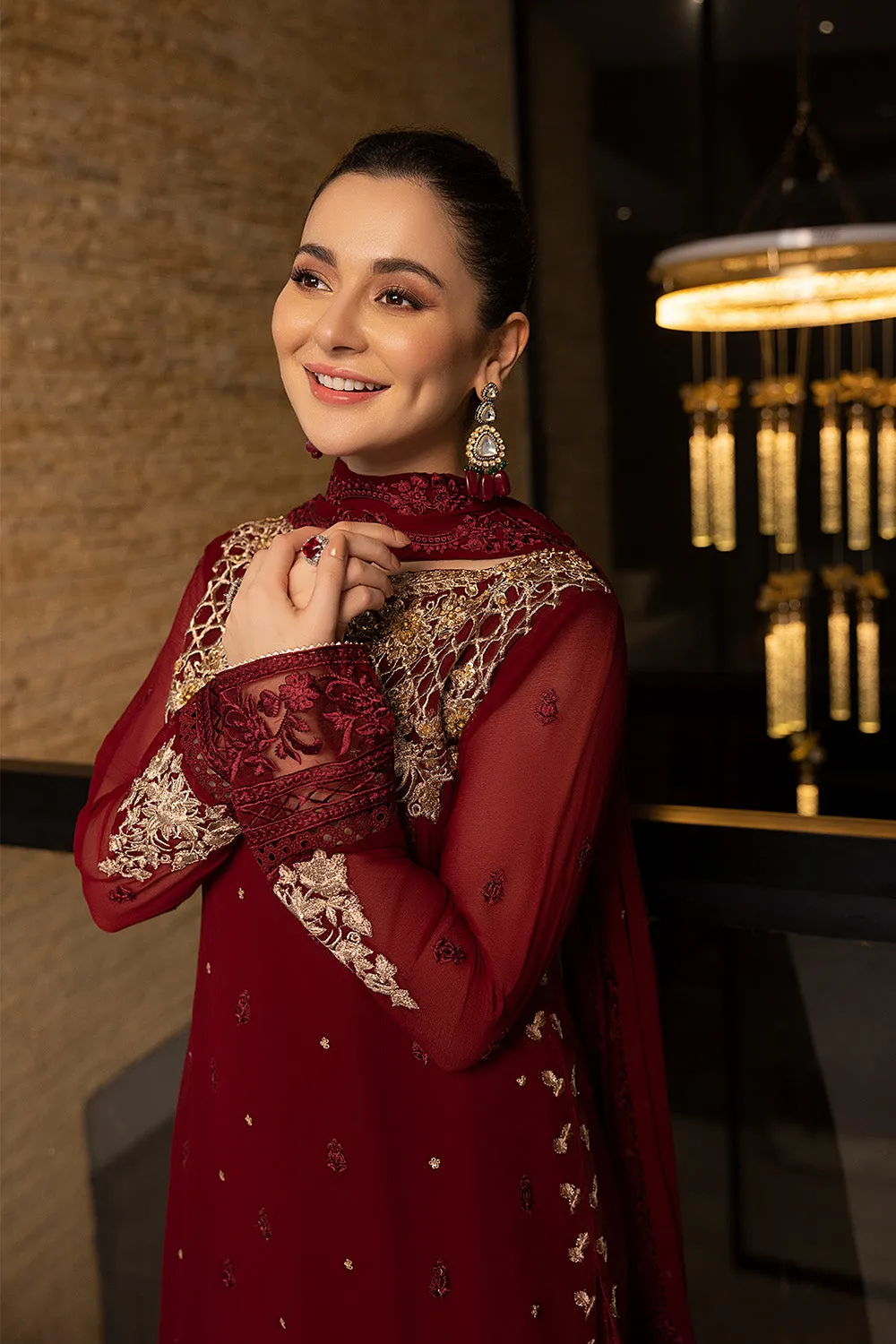 Mookaite |  Azure Ensembles Chiffon 3PCS 2023