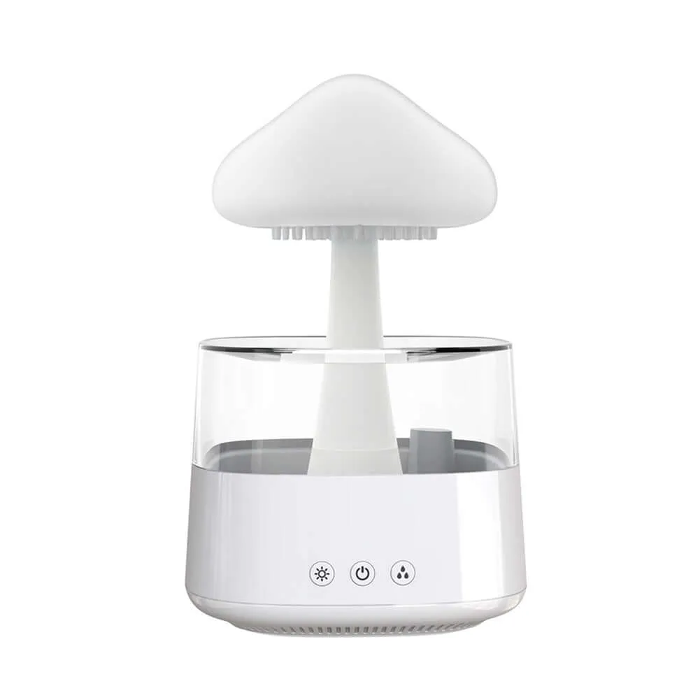 Mushroom Rain Air Humidifier Multicolor Aroma Diffuser