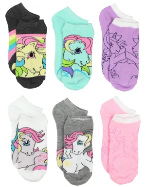 My Little Pony Socks 6-Pack