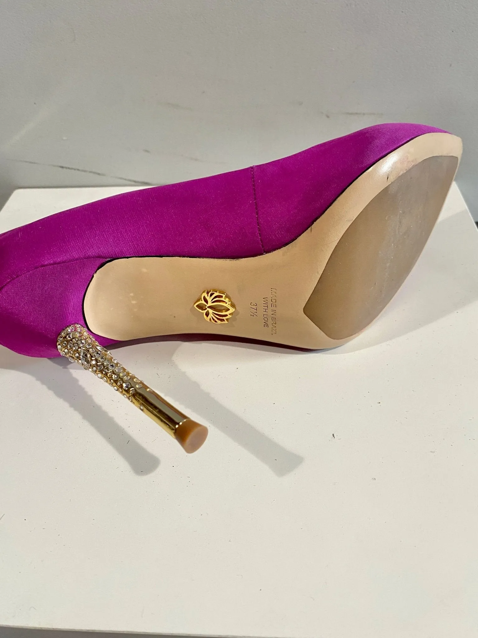 NADIA - FUCHSIA SAMPLE 8/8.5