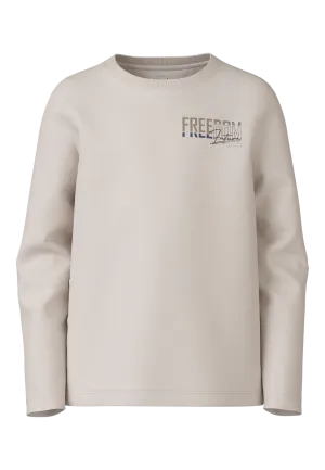 NAME IT | Kid Boy Printed Long Sleeved Top