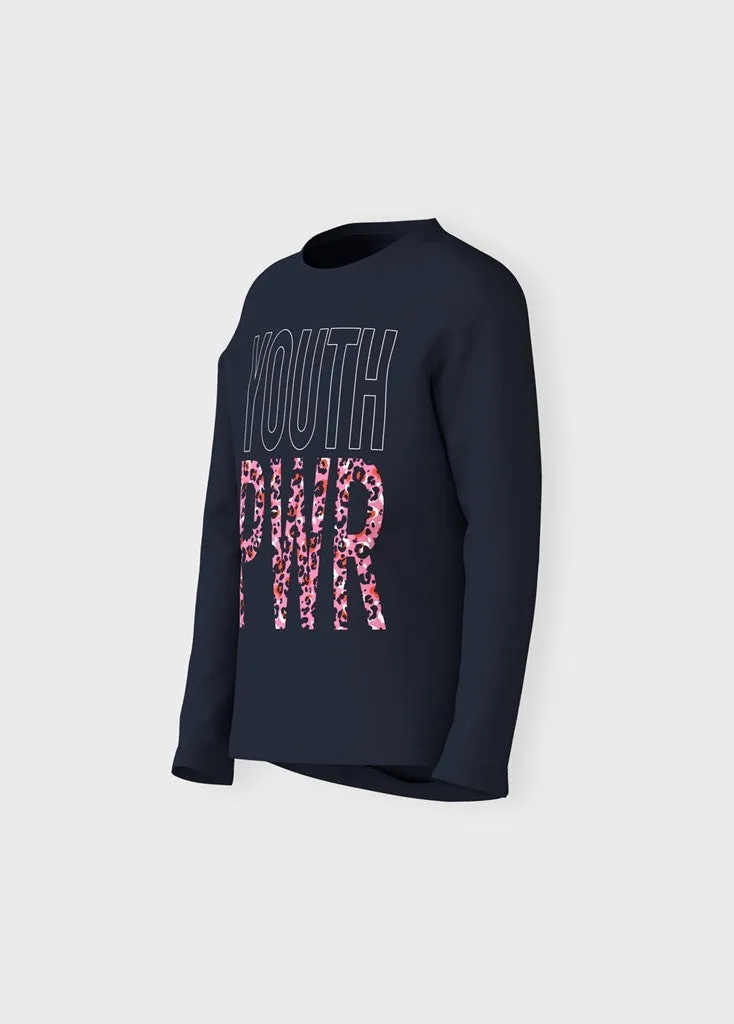 NAME IT | Kid Girl Long Sleeve Top