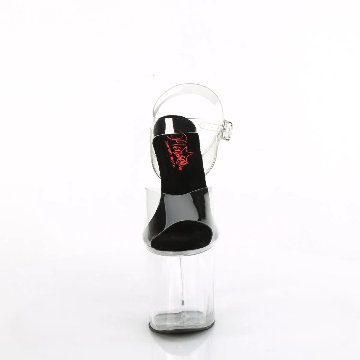 NAUGHTY-808  Clear-Black/Clear