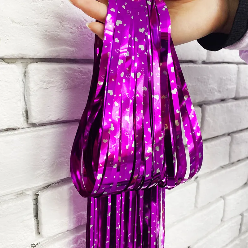New bright rain curtain