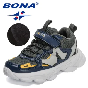 New Designers Winter Snow Boots Girls Sport Shoes For Boys Causal Sneakers