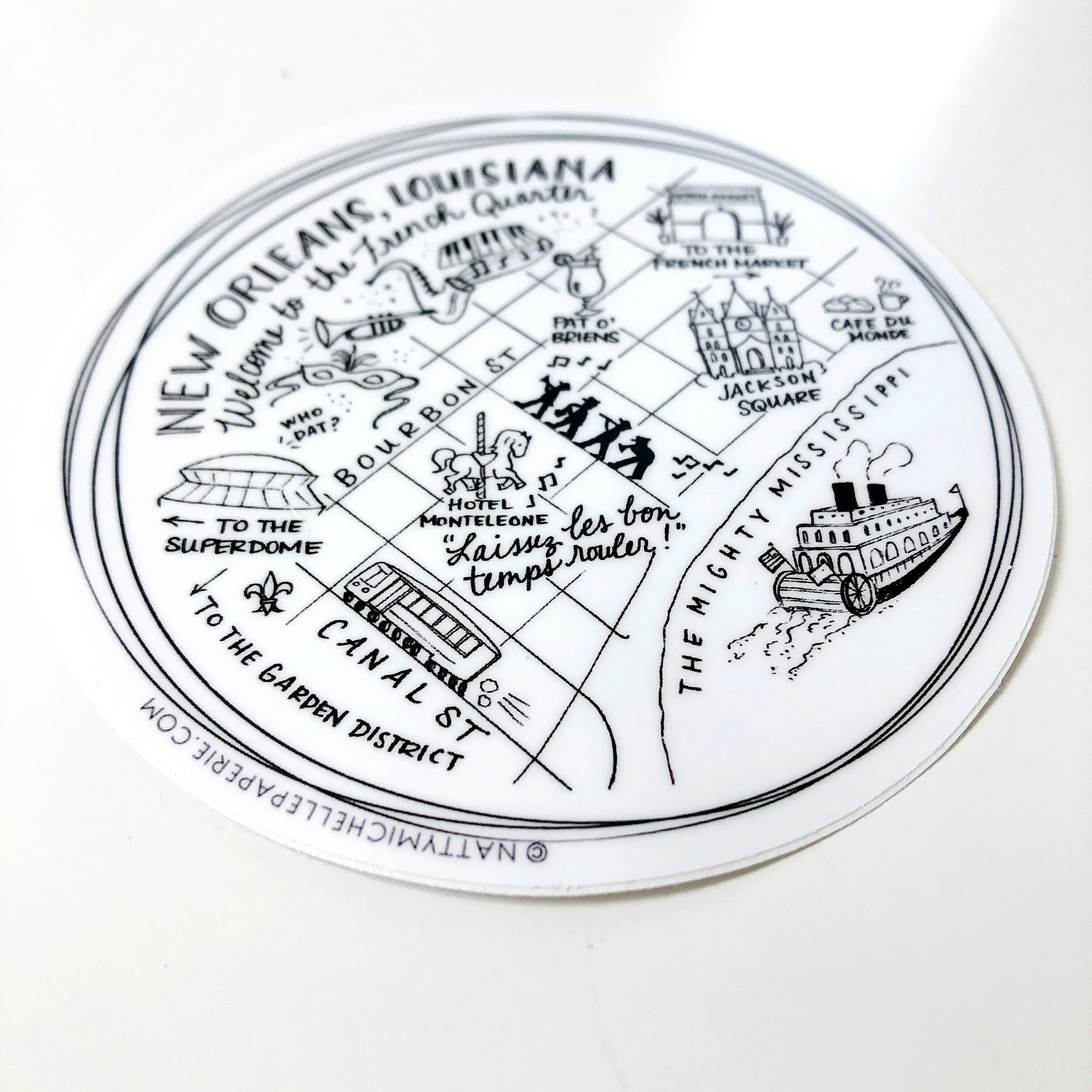 New Orleans Stickers