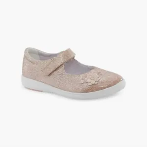 NEW STRIDE RITE kids holly shoe in rose gold
