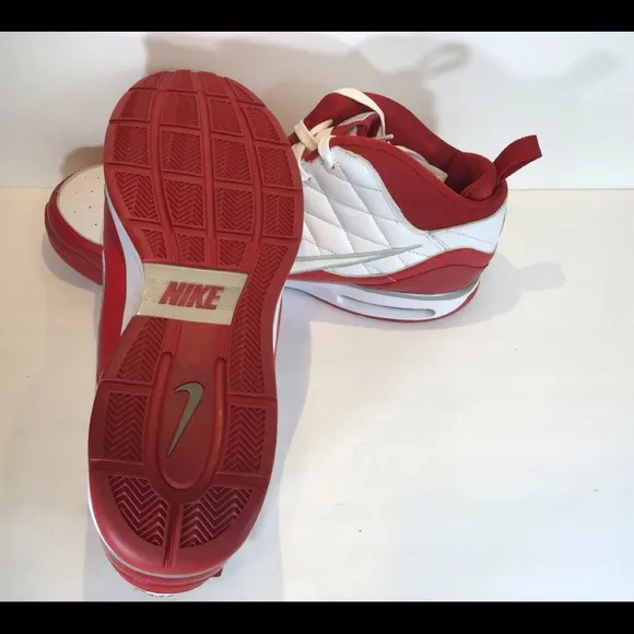 NIKE AIR RARE VTG DREAM BLUE CHIP II RED WHT SZ 17