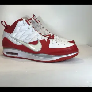 NIKE AIR RARE VTG DREAM BLUE CHIP II RED WHT SZ 17